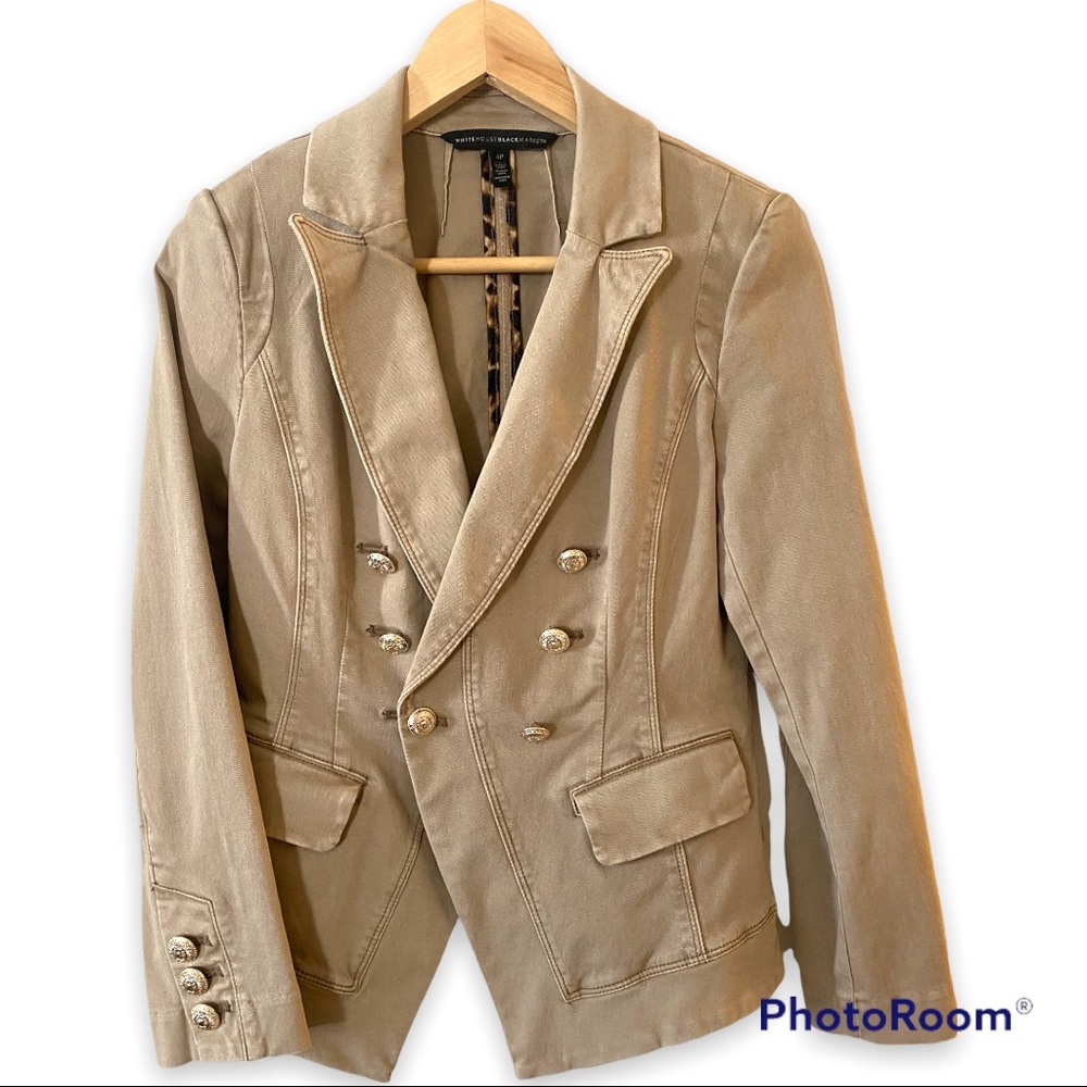 White House Black Market Jacket.